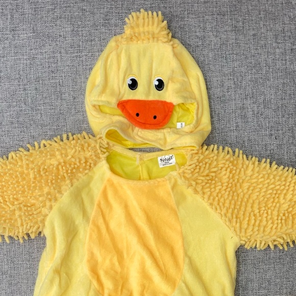 Spirit Yellow Duck Kids Costume - Picture 3 of 4